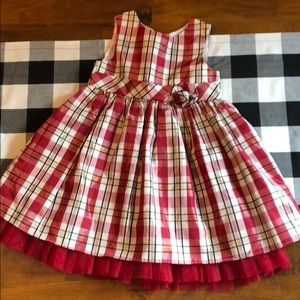 3T Holiday Dress